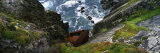Buy Birds-Eye View of Ship Wreck Against Steep Sea Cliffs, Slea Head, Ireland at AllPosters.com