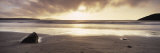 Buy Sunset over the Sea, Whitesand Bay, Pembrokeshire, Wales at AllPosters.com