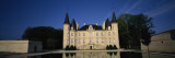 Facade of a Castle, Chateau Pichon Longueville Baron, Pauillac, Bordeaux, Medoc, France