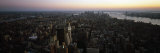 Aerial View of Lower Manhattan and Financial District, Manhattan, New York City, New York