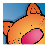Cat Art Print