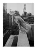 Marilyn Monroe at the Ambassador Hotel, New York, c.1955