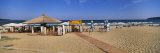Boardwalk Leading to a Cafe on the Beach, Black Sea, Varna, Bulgaria