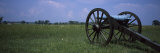 Cannon in a Battlefield, Gettysburg National Military Park, Gettysburg, Pennsylvania, USA