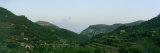 Village in a Valley, Valldemossa, Serra De Tramuntana, Majorca, Balearic Islands, Spain