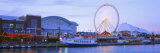 Ferris Wheel at the Waterfront, Navy Pier, Lake Michigan, Chicago, Cook County, Illinois, USA