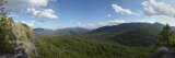 Clouds over a Mountain Range, Adirondack Mountains, New York State, USA