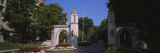 Entrance Gate of a University, Sample Gates, Indiana University, Bloomington, Indiana, USA