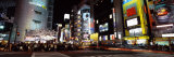 Buildings Lit Up at Night, Shinjuku Ward, Tokyo Prefecture, Kanto Region, Japan