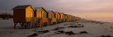 Buy Changing Room Huts on the Beach, Muizenberg Beach, False Bay, Cape Town, South Africa at AllPosters.com
