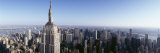 Aerial View of a Cityscape, Empire State Building, Manhattan, New York City, New York State, USA