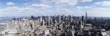 Aerial View of Manhattan, New York City, New York State, USA