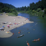 Buy Russian River at Monte Rio, Sonoma County, California, USA at AllPosters.com