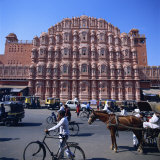 Buy Hawa Mahal, Jaipur, Rajasthan State, India at AllPosters.com