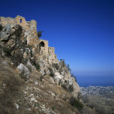 Buy Byzantine Monastery Which Became a Castle in the 11th Century AD, St. Hilarion, North Cyprus at AllPosters.com