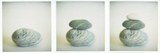 Buy Polaroid Triptych of Sea-Worn Pebbles Created Using Three Polaroid Images at AllPosters.com