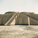Ziggurat in Sumerian City Dating from around 4500-400Bc, Ur, Iraq, Middle East