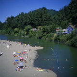 Buy Russian River at Monte Rio, Sonoma County, California, USA at AllPosters.com