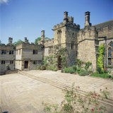 Buy In the Courtyard, Haddon Hall, Derbyshire, England, United Kingdom, Europe at AllPosters.com