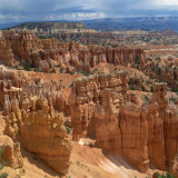 Buy Pinnacles Viewed from Inspiration Point, in the Bryce Canyon National Park, Utah, USA at AllPosters.com