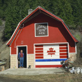 Buy Patriotic Workshop Near Vernon, British Columbia, Canada at AllPosters.com