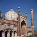 Buy Jumma Mosque, Delhi, India at AllPosters.com