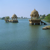 Buy Gadi Sagar Tank, Thar Desert, Jaisalmer, Rajasthan State, India at AllPosters.com