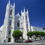 Buy Old St. Mary's Church in San Francisco, California, United States of America, North America at AllPosters.com