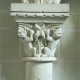 Buy Carved Capital, One of 223 Capitals of Beasts, Cunault, Anjou, Pays De La Loire, France at AllPosters.com