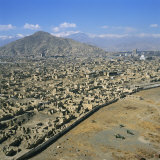 Buy Devastation from Civil War, Kabul, Afghanistan at AllPosters.com