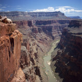 Buy Deep Gorge of the Colorado River on the West Rim of the Grand Canyon, Arizona, USA at AllPosters.com