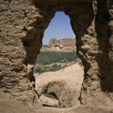 6th Century AD Kiz Kala and Igit Kala Fortresses in Old Merv, Turkmenia, Central Asia