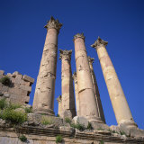 Buy Roman Temple of Artemis, Dating from the 1st Century AD, Jerash, Jordan at AllPosters.com