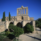 Buy Abbey Founded in Early 13th Century AD by Augustinians Fleeing Palestine at Bellapais, North Cyprus at AllPosters.com