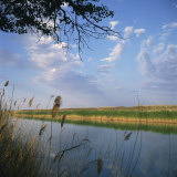 Buy Kara Kum Canal Brings Water from the River Amu Darya, to Irrigate Fields, Turkmenia at AllPosters.com