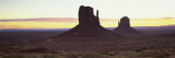 Mittens at Sunrise, Monument Valley Tribal Park, Arizona, USA
