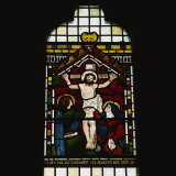 Buy Crucifixion by Maddox Brown, Selsley Church, Gloucestershire, England, UK at AllPosters.com