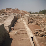 Buy Indus Civilisation, Mohenjodaro, UNESCO World Heritage Site, Pakistan at AllPosters.com
