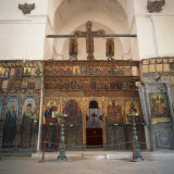 Buy Iconostasis in Former Monastery of Apostolos Varnavas, St. Barnabas, North Cyprus at AllPosters.com