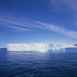 Buy Tabular Iceberg in Blue Sea in Antarctica, Polar Regions at AllPosters.com