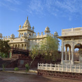 Buy Maharajah Jaswant Singh II Cenotaph Built in 1899, Jaswant Thada, Jodhpur, Rajasthan State, India at AllPosters.com
