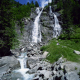 Buy Cascata Di Nardis, Val Di Genova in the Brenta Massif in the Trentino Alto Adige Region, Italy at AllPosters.com