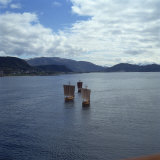 Buy Replica Viking Boats, Near Alesund, West Norway, Scandinavia, Europe at AllPosters.com