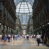 Buy Galleria Vittoria Emanuele, the World's Oldest Shopping Mall, in the City of Milan, Lombardy, Italy at AllPosters.com