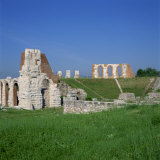 Buy Roman Theatre Dating from the Augustan Period, at Gubbio in Umbria, Italy at AllPosters.com
