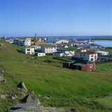 Buy Houses and Commercial Buildings on the Waterfront of Raufarhofn, Iceland at AllPosters.com