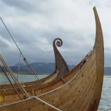 Buy Replica Viking Ships, Oseberg and Gaia, Haholmen, West Norway, Norway, Scandinavia, Europe at AllPosters.com