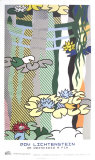 Water Lilies with Japanese Bridge