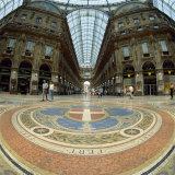Buy Galleria Vittoria Emanuele, the World's Oldest Shopping Mall, in the City of Milan, Lombardy, Italy at AllPosters.com