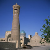 Buy Tower of Death or Kalyan Minaret, Bukhara, Uzbekistan, Central Asia at AllPosters.com